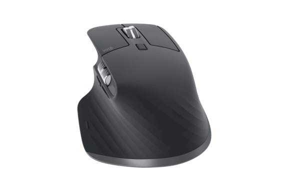 Logitech MX Master 3S for Mac Wireless Laser Mouse with Ultrafast Scrolling