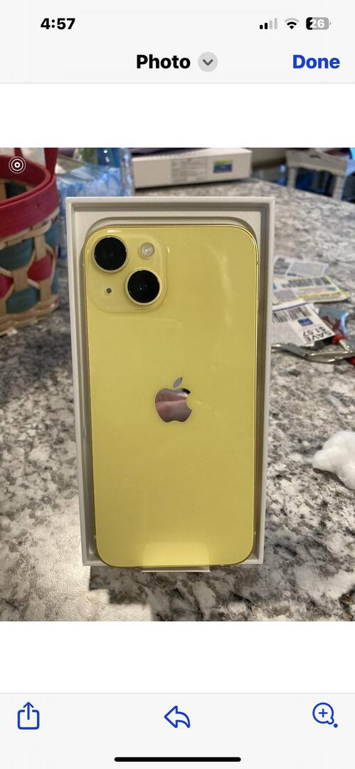 ZAGG - Glass+ Defense Screen Protector for Apple iPhone 14, 16e - Clear