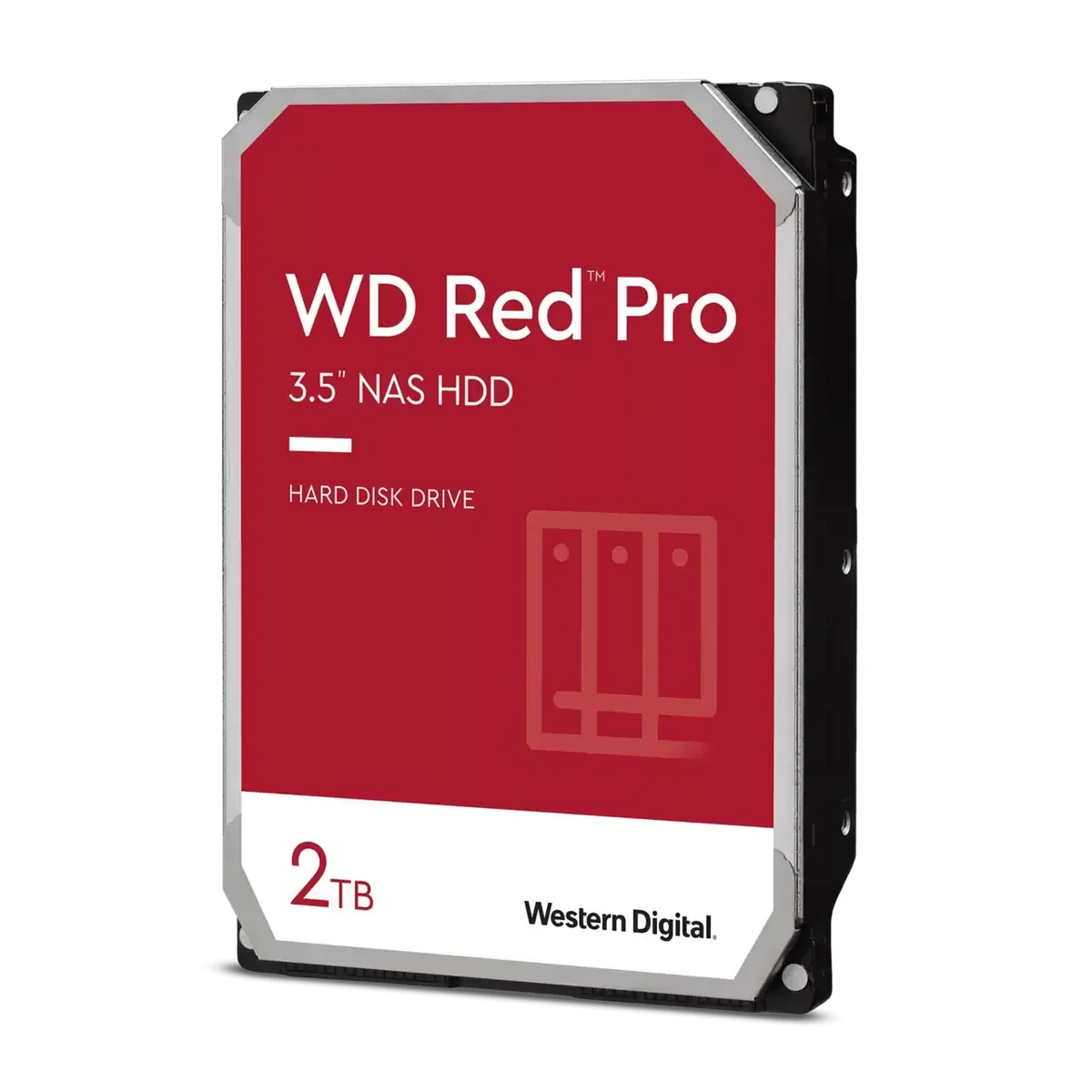 WD Red Pro NAS SATA Hard Drives