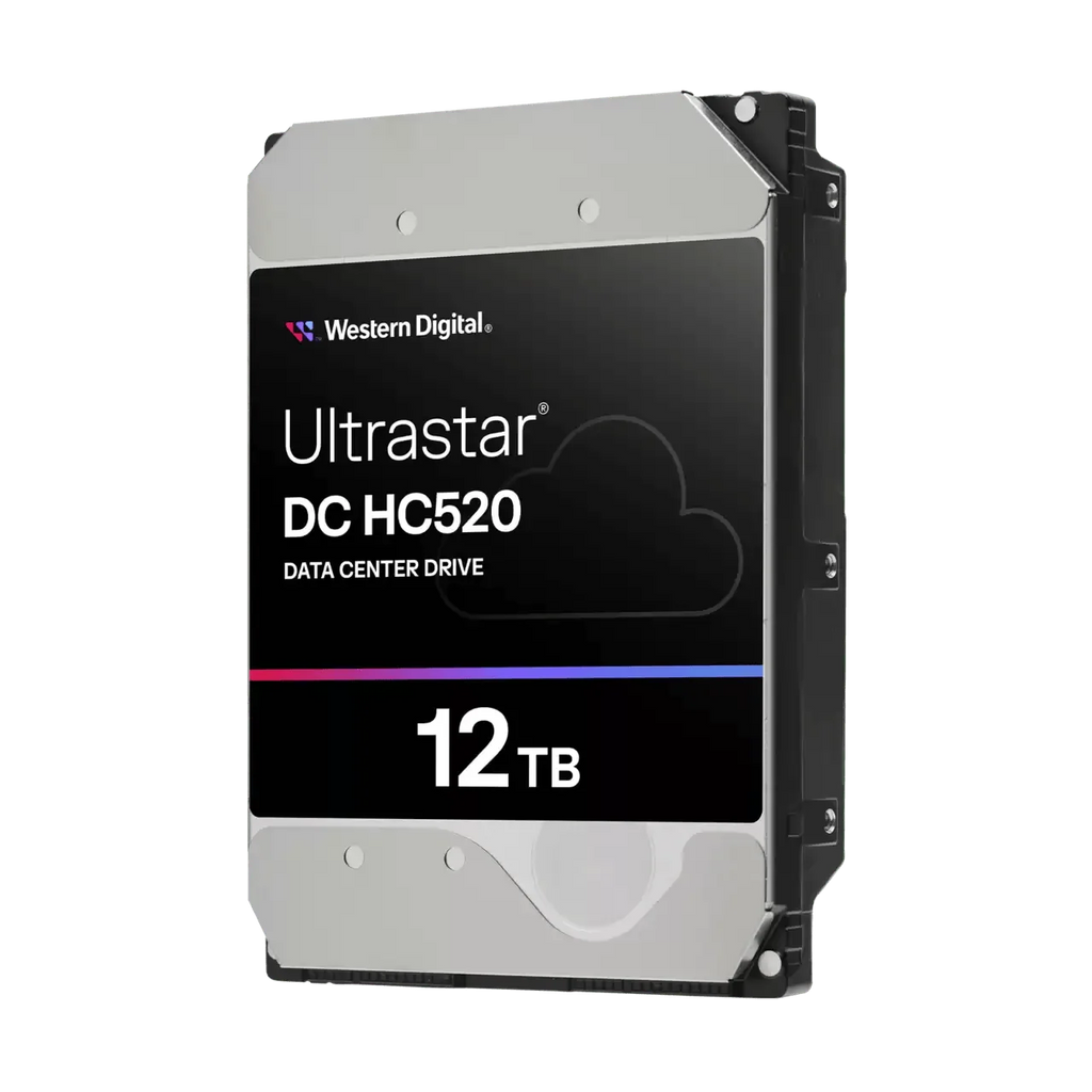 WD Ultrastar DC HC Series Enterprise Data Center SATA HDD